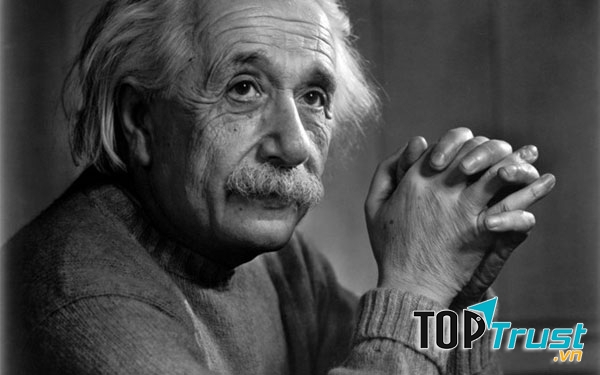 Albert Einstein- chỉ số IQ 160-190