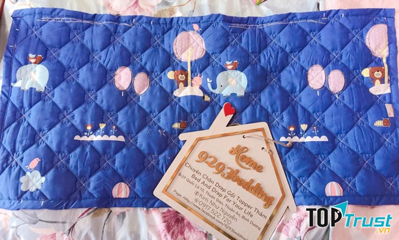 9293 Bedding Chăn Drap Gối Nệm Bình Dương