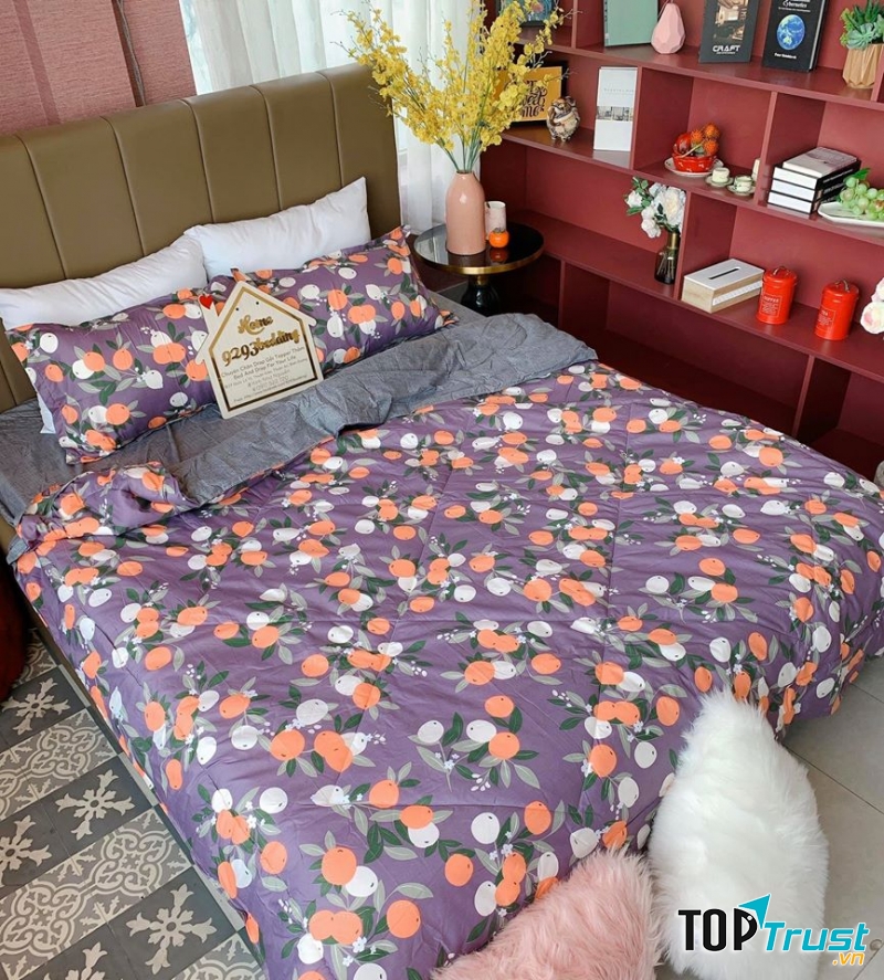 9293 Bedding Chăn Drap Gối Nệm Bình Dương