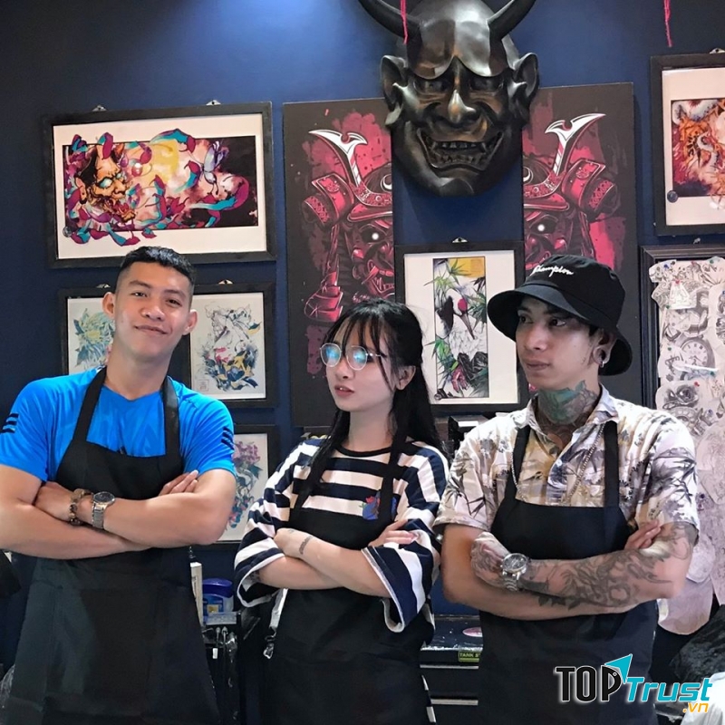 9613 Tattoo - Tattoo Cần Thơ