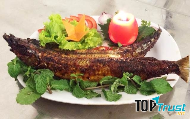 Món cá nướng giản dị mà hấp dẫn