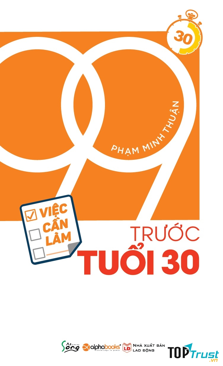 99 việc cần làm trước tuổi 30