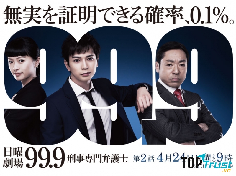 Ba diễn viên góp mặt trong phim 99.9