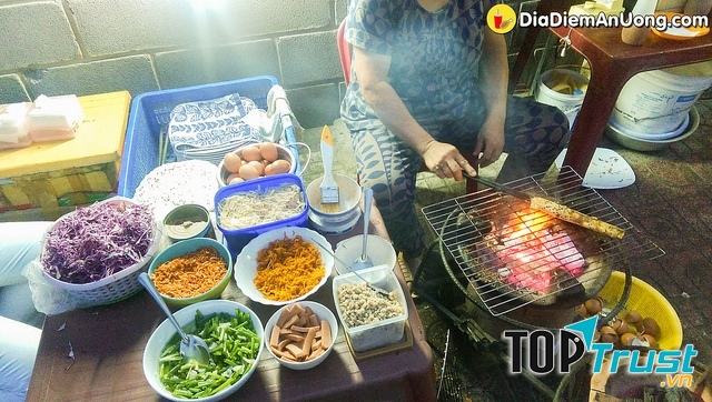 Pizza Đà Lạt và Bánh Tráng Nướng