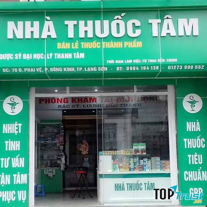 Nhà Thuốc Tâm