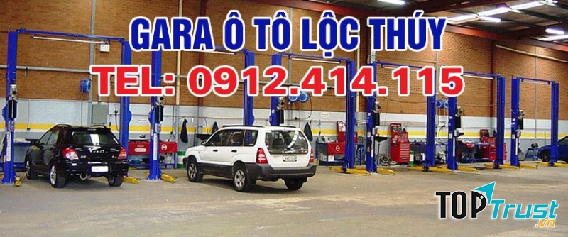 Gara Ô Tô Lộc Thúy