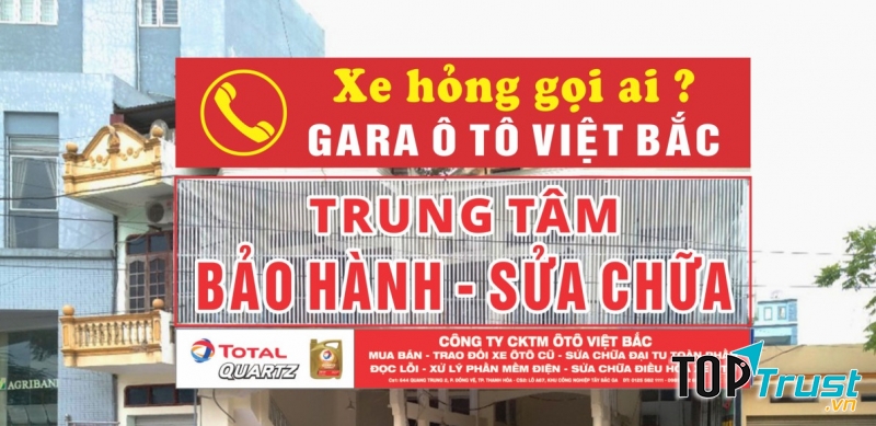 Gara Ô Tô Việt Bắc