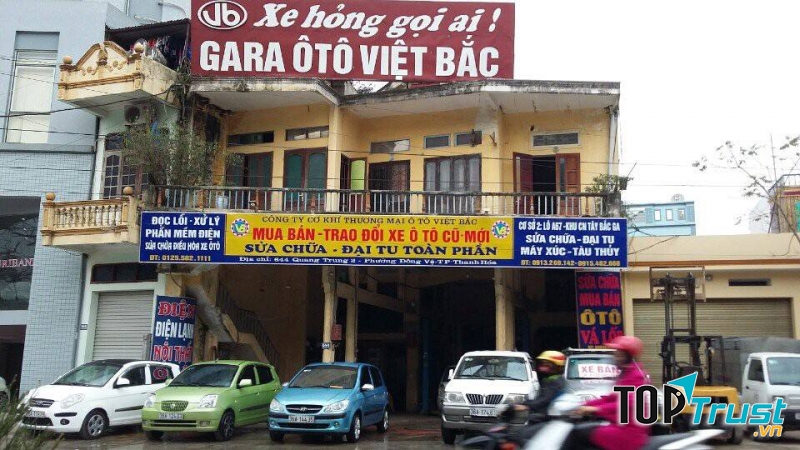 Gara Ô Tô Việt Bắc