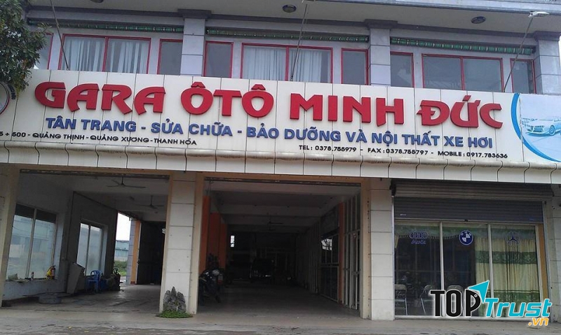 Gara Ô Tô Minh Đức