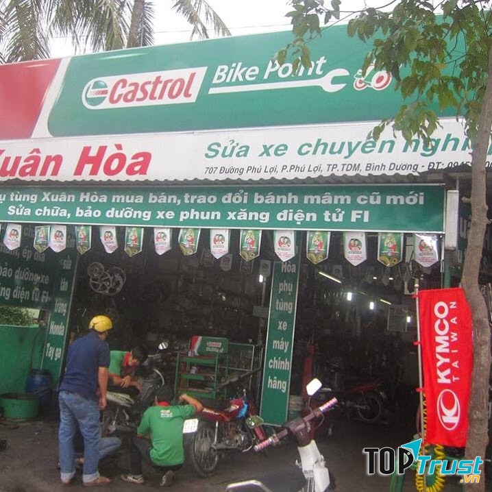 Tiệm sửa xe máy Xuân Hòa