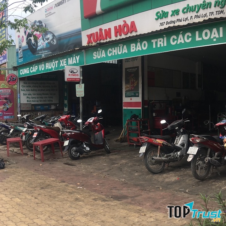 Tiệm sửa xe máy Xuân Hòa
