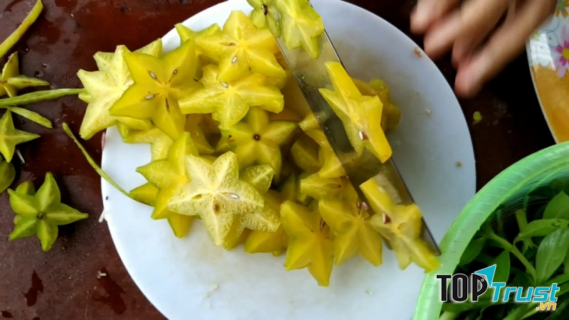 Nguyên liệu khế chua