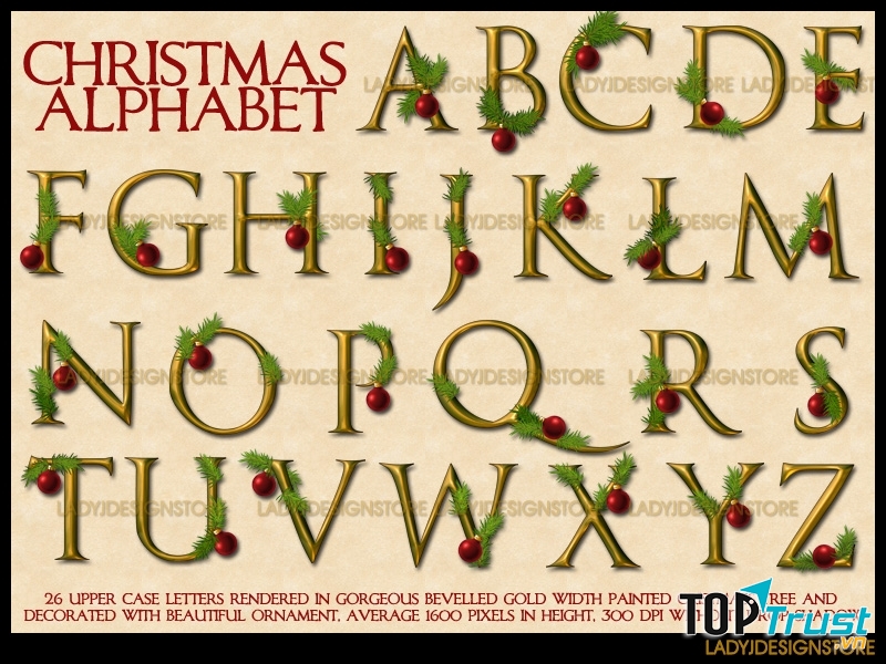 A Christmas Alphabet