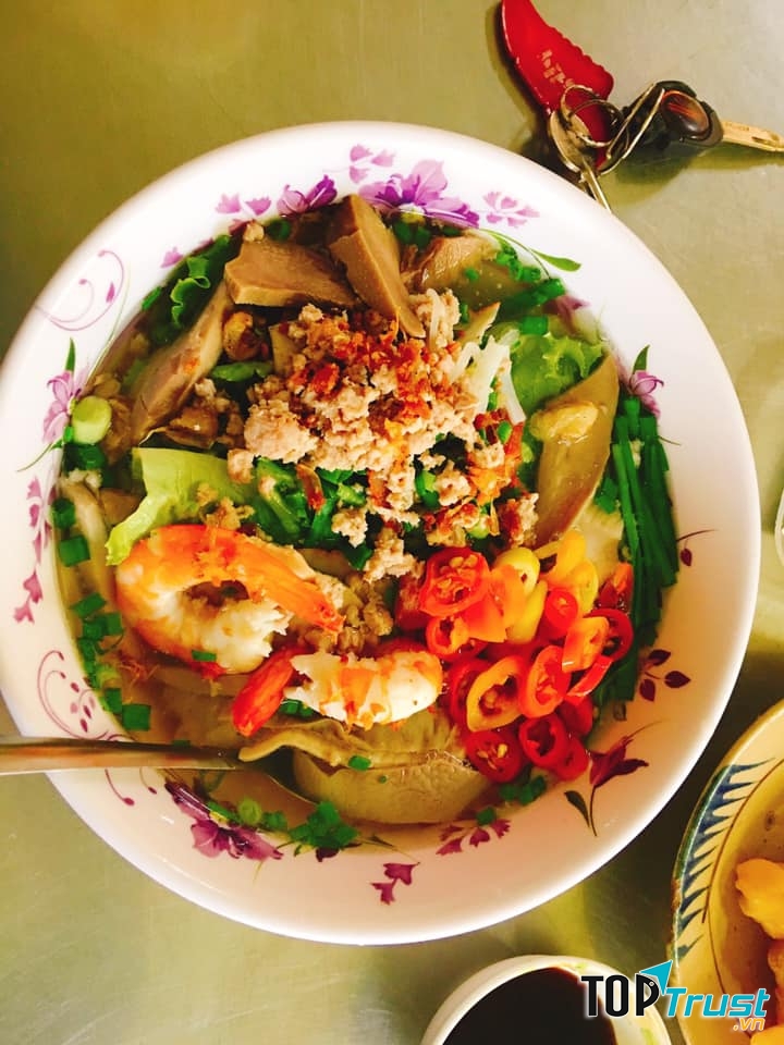 Sợi hủ tiếu thơm ngon, dai dai