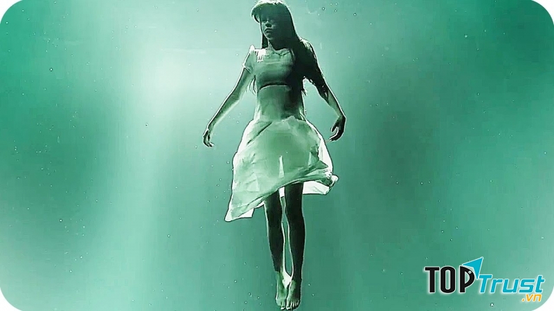 Hình ảnh đầy ma mị trong phim