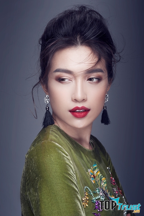 Á hậu Lệ Hằng ( nguồn internet)