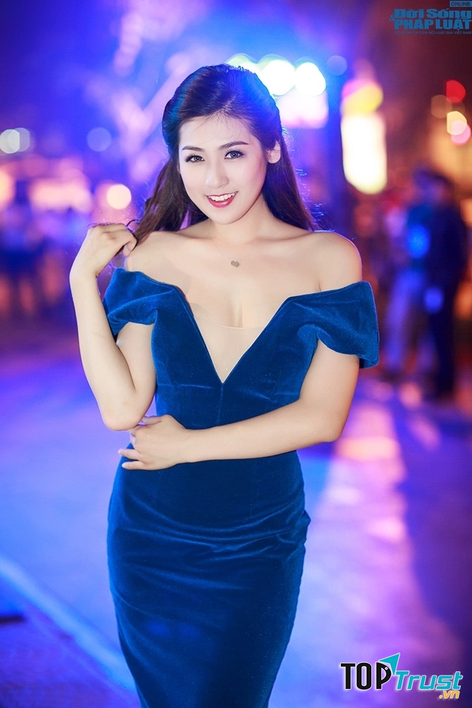 Á hậu Tú Anh ( nguồn internet)