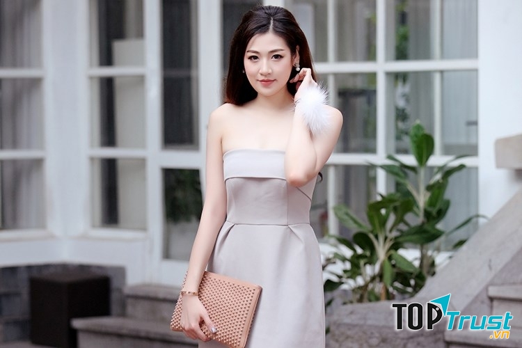 Nhan sắc hút hồn của Á hậu Tú Anh ( nguồn internet)