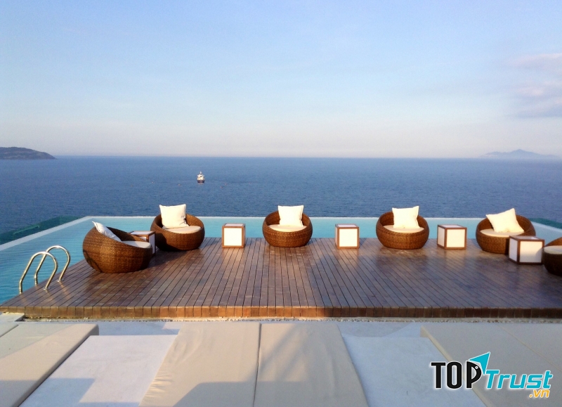 View hướng thẳng ra biển