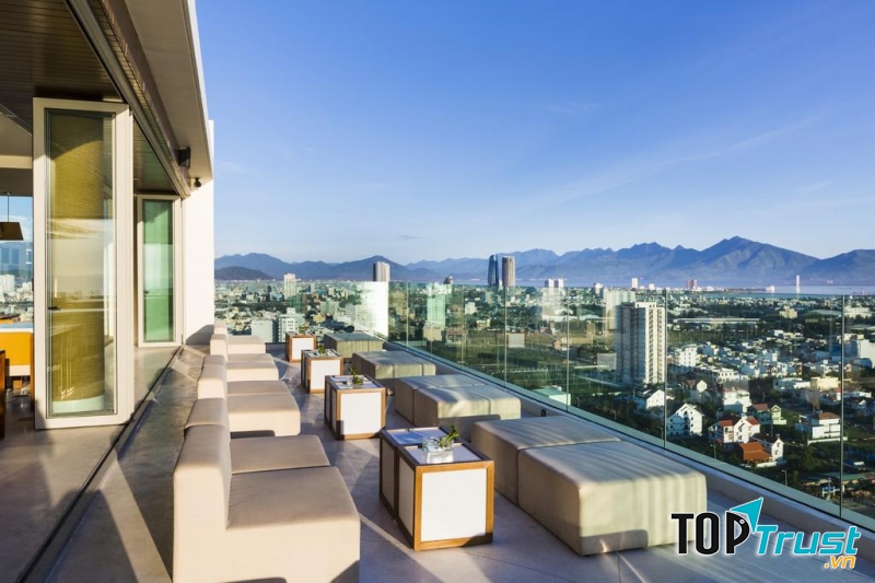 Khách sạn có tầm nhìn tuyệt vời