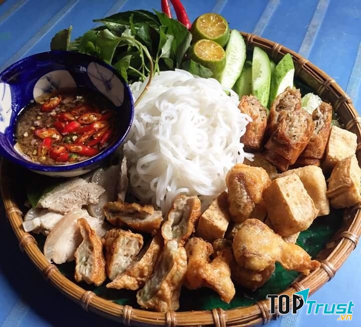 Bún đậu mắm tôm A Lý