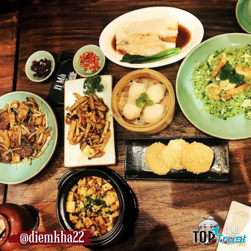 A Mà Kitchen - Trấn Thành