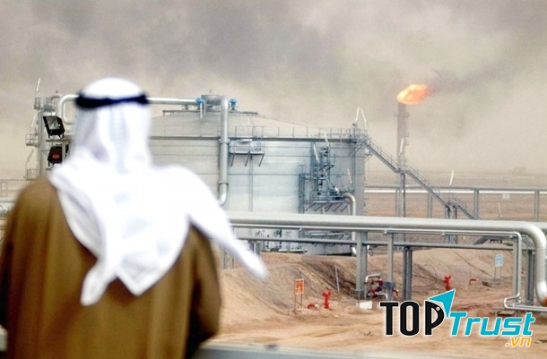 Ả rập Saudi đứng thứ 2 thế giới về xuất khẩu dầu mỏ