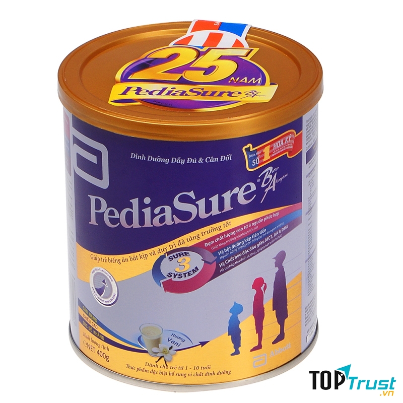 Abbott - Cung cấp các chất dinh dưỡng thiết yếu cho trẻ nhỏ.