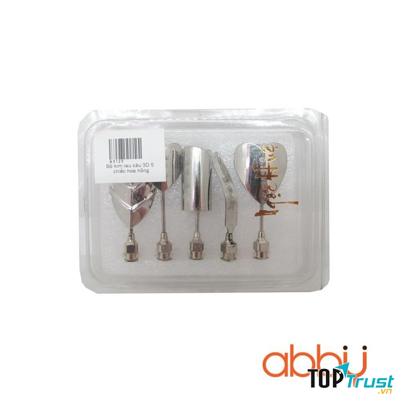 Bộ dụng cụ thạch 3D hoa rồng