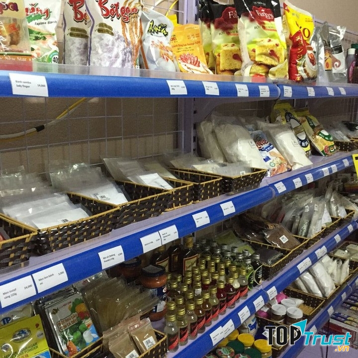 Những mặt hàng tại Abby