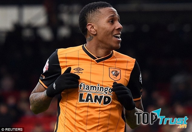 Abel Hernández đã ghi nhiều bàn thắng quan trọng cho Hull City mùa này
