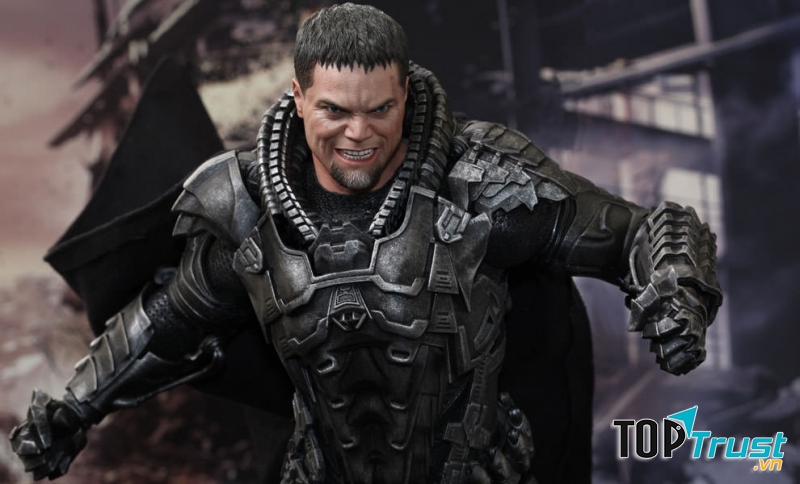 Tướng Zod - đối thủ cực mạnh của Superman