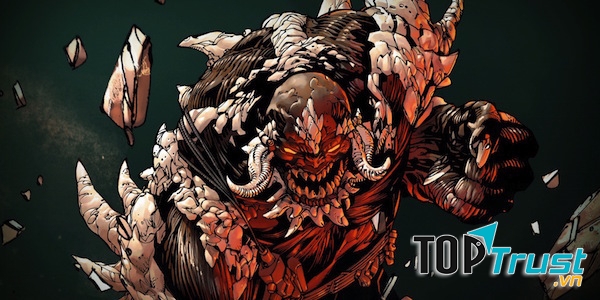 Doomsday với sức mạnh vô hạn và bất tử