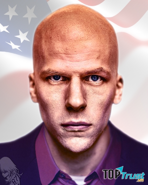 Lex Luthor có một bộ óc thiên tài