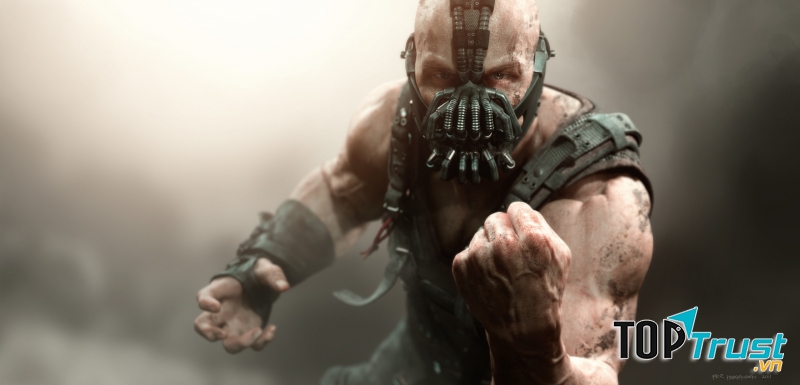 Bane - một trong những đối thủ mạnh nhất của Batman