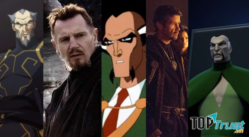 Ra's Al Ghul - vừa là thầy vừa là đối thủ truyền kiếp của Batman