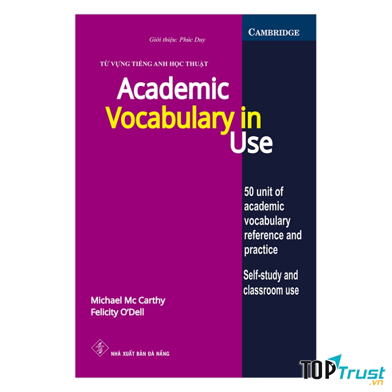 Giáo trình “Academic Vocabulary in use”