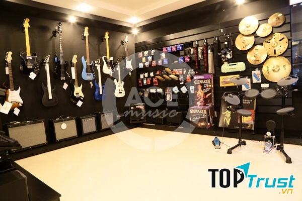 Phòng tập/trang thiết bị tại ACE