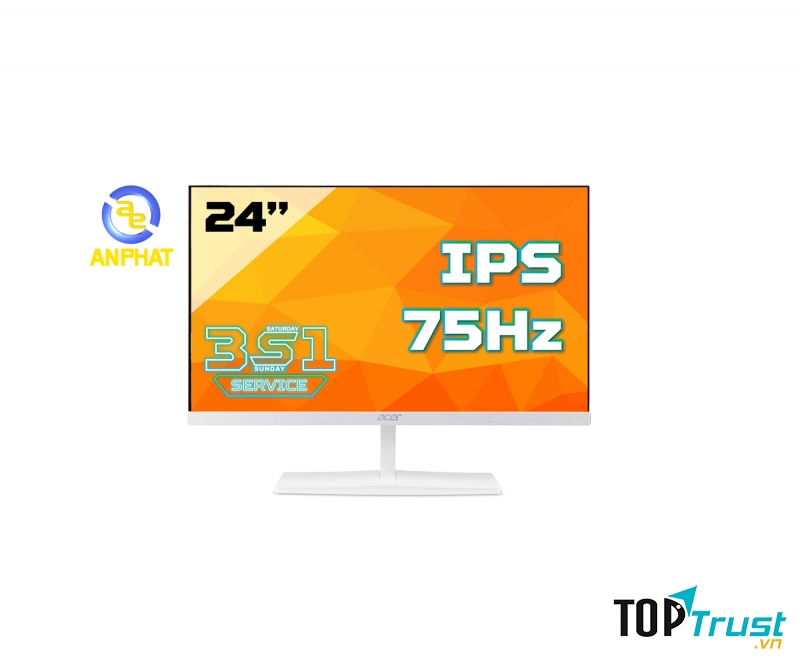 Thiết kế tinh tế mới lạ cùng màn hình Acer ED245QA UM.UE5SS.A01