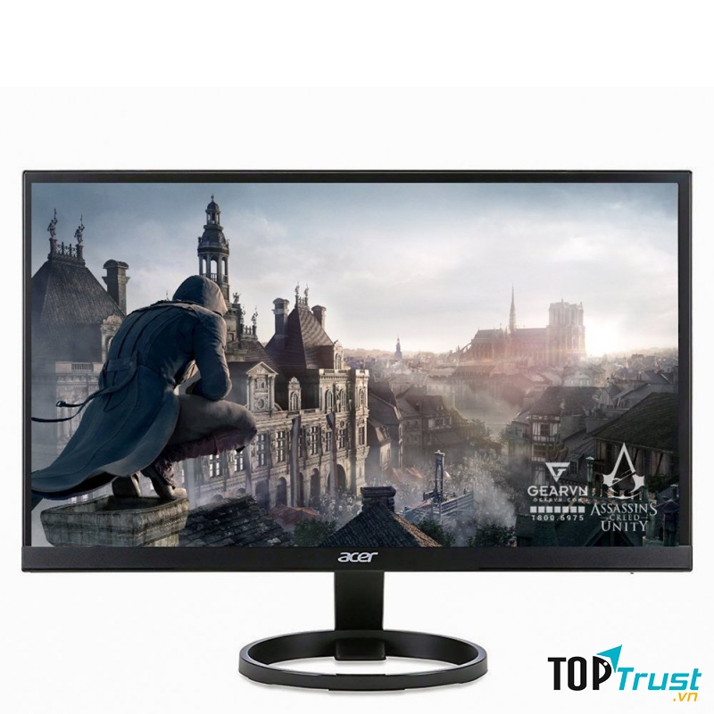 Độ hiển thị sắc nét cùng màn hình Acer R221QB