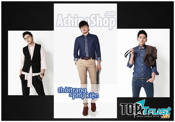 Achino Shop - Thời trang cho phái mạnh