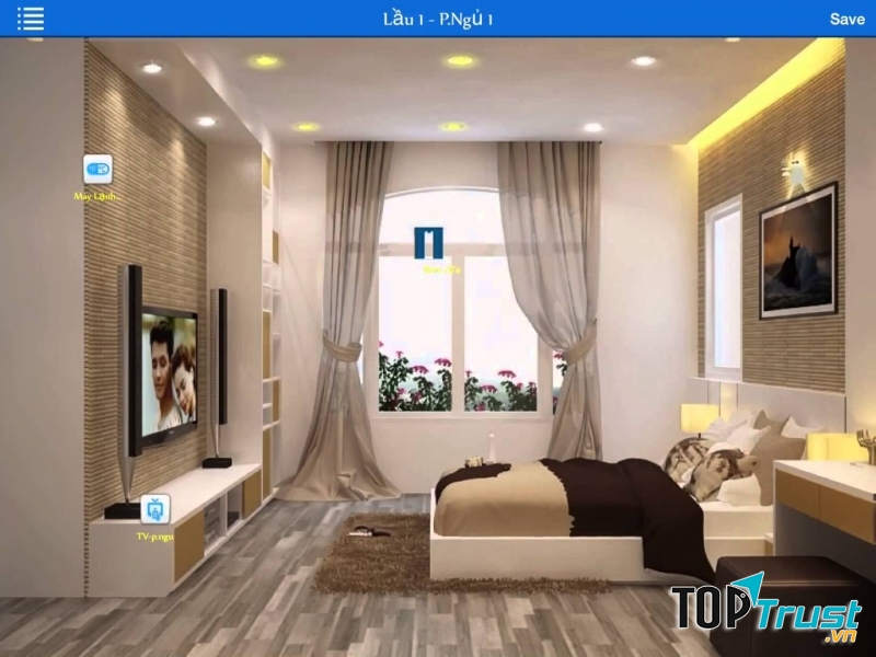 Giải pháp nhà thông minh EasyControl