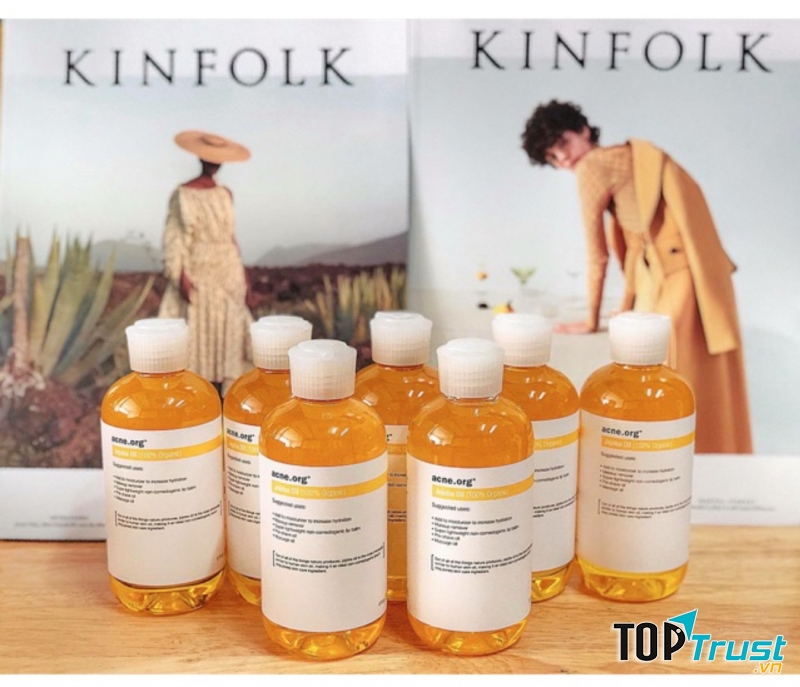 Acne.org Pure Jojoba Oil