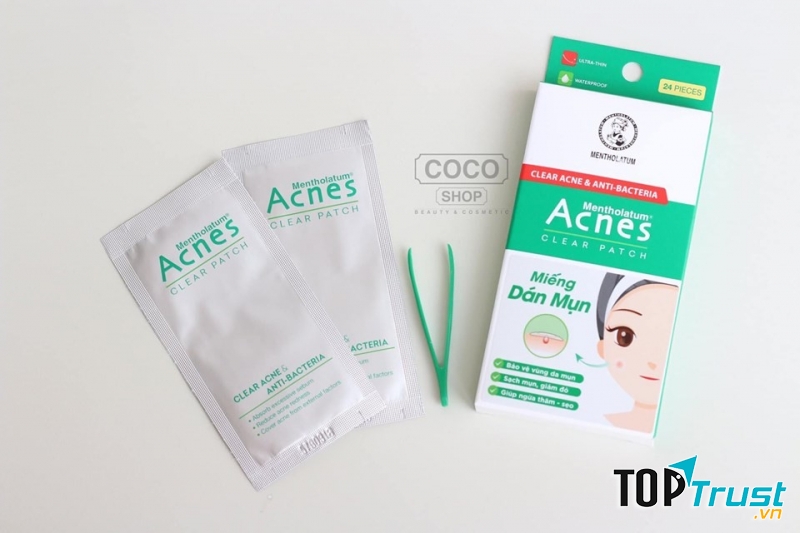 Miếng dán mụn Acnes
