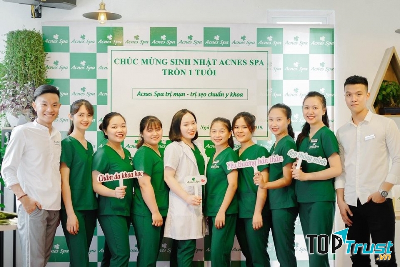 Acnes Spa - Trị Mụn Trị Sẹo Chuẩn Y Khoa