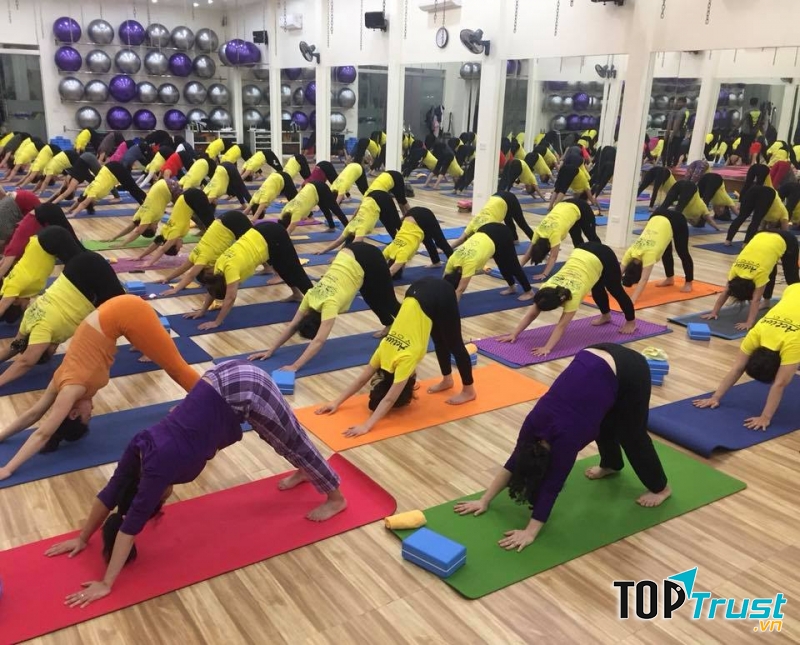 Active yoga