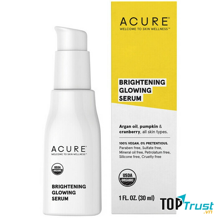 Acure Brilliantly Brightening Glowing Serum
