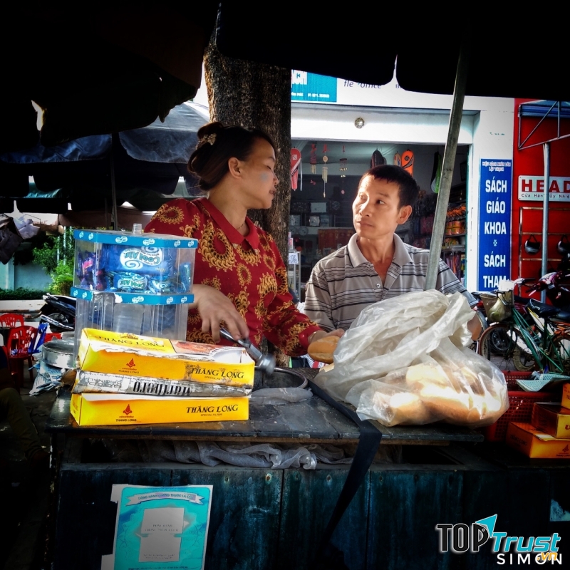 tình yêu đối với nghề bán kem