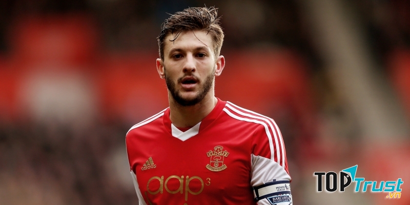 Lallana đeo băng đội trưởng từ năm 2012