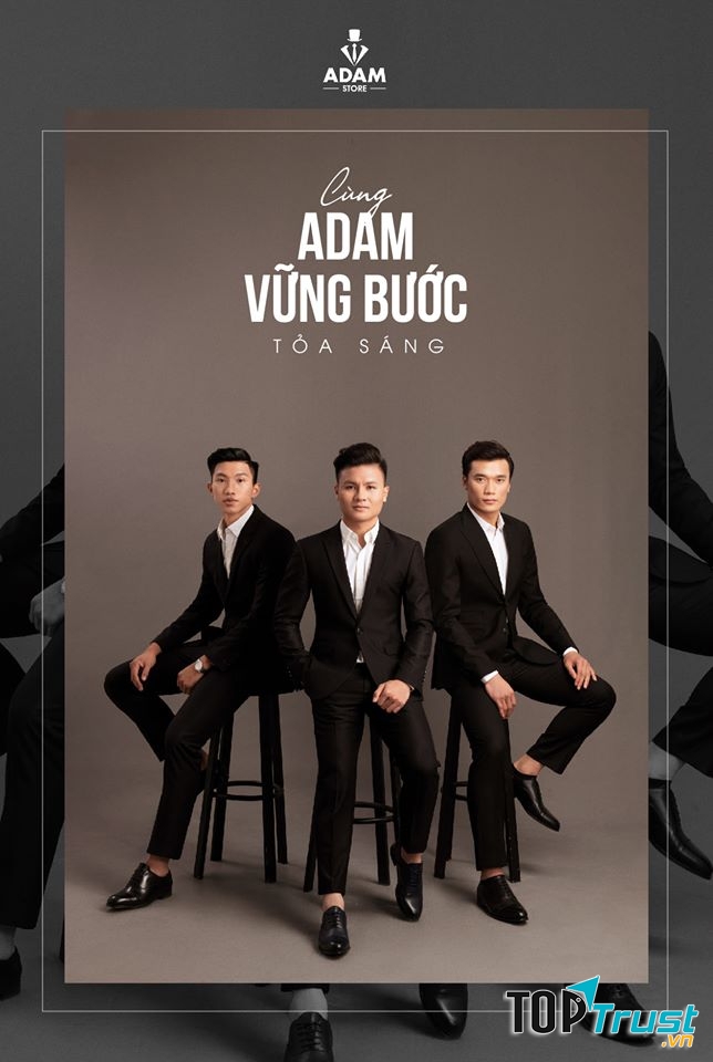 Cửa hàng thời trang công sở nam Adam Store